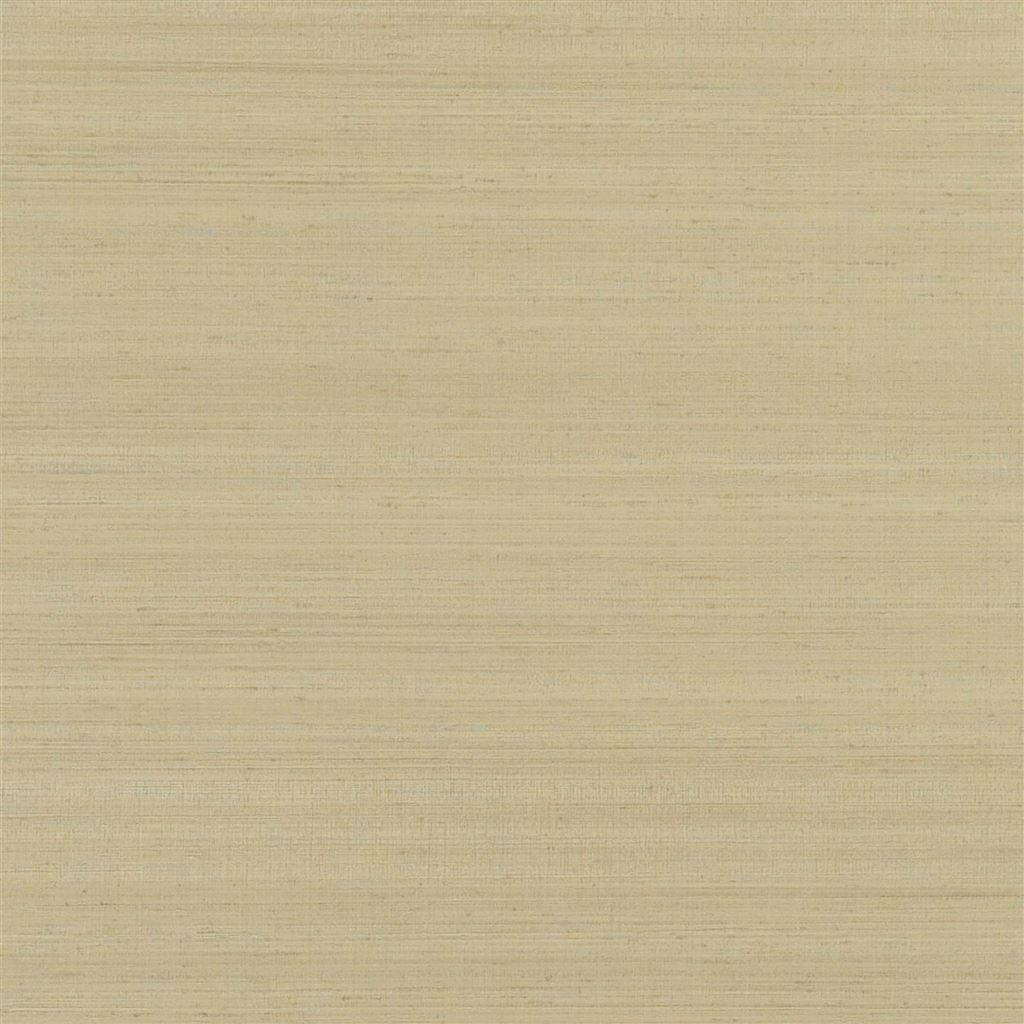 Chinon Wallpaper Pdg1119 By Designers Guild In Flax Brown